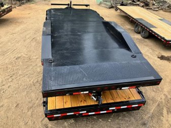New 2023-Iron-Bull-Trailers-8.5×20-10K-Buggy-Hauler-Drive-Over-Fender-C10K820SI