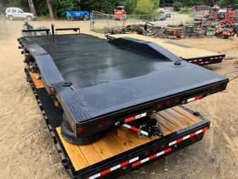 New 2023-Iron-Bull-Trailers-8.5×20-10K-Buggy-Hauler-Drive-Over-Fender-C10K820SI