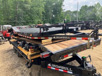 New 2023-Iron-Bull-Trailers-8.5×20-10K-Buggy-Hauler-Drive-Over-Fender-C10K820SI