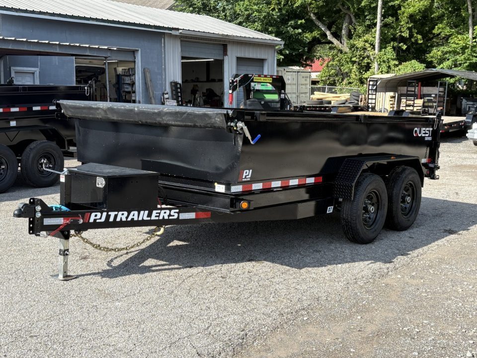 New 2026 PJ Trailers 83" x 14' (D7) Quest Series 14K Dump Trailer