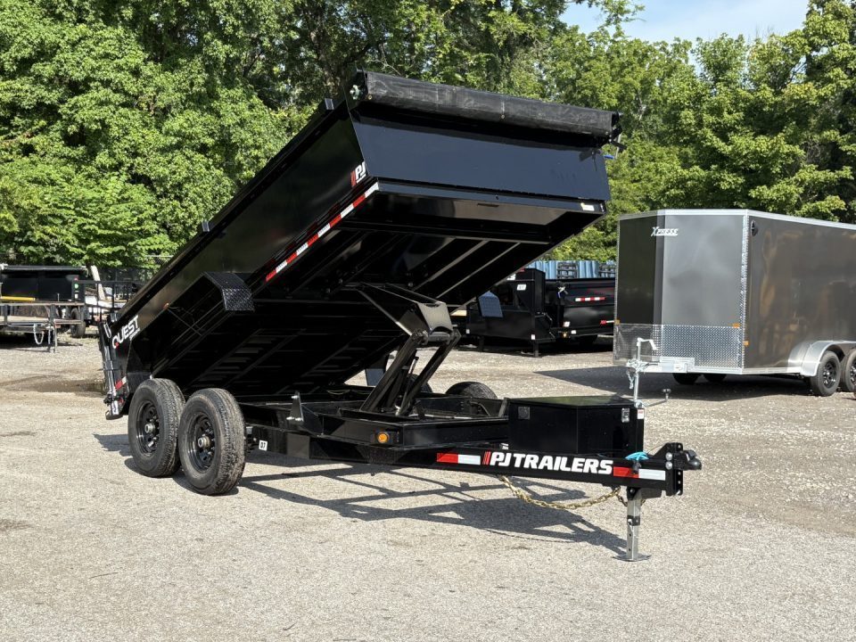 New 2026 PJ Trailers 83" x 14' (D7) Quest Series 14K Dump Trailer