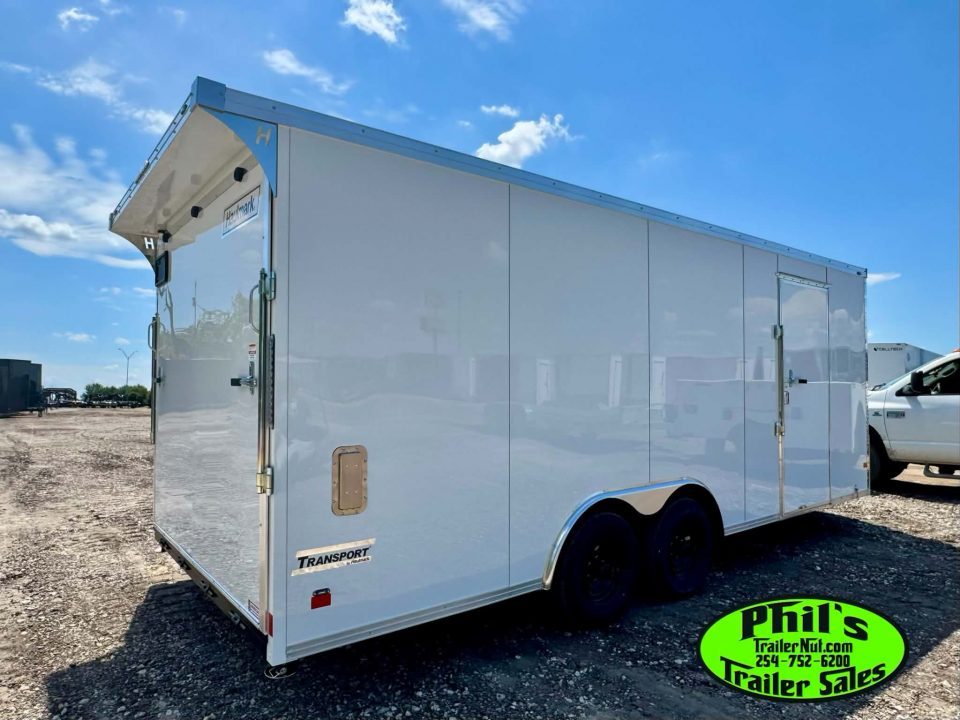 New 2026 Haulmark 8.5X20 ENCLOSED TRAILER REAR WING & LOADING LIGHT Cargo / Enclosed Trailer