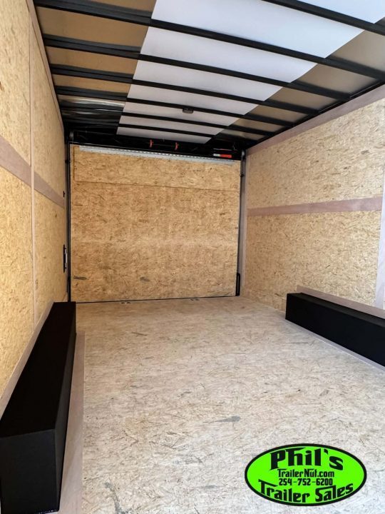New 2026 Haulmark 8.5X20 ENCLOSED TRAILER REAR WING & LOADING LIGHT Cargo / Enclosed Trailer