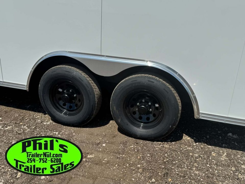 New 2026 Haulmark 8.5X20 ENCLOSED TRAILER REAR WING & LOADING LIGHT Cargo / Enclosed Trailer