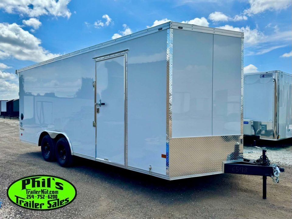 New 2026 Haulmark 8.5X20 ENCLOSED TRAILER REAR WING & LOADING LIGHT Cargo / Enclosed Trailer