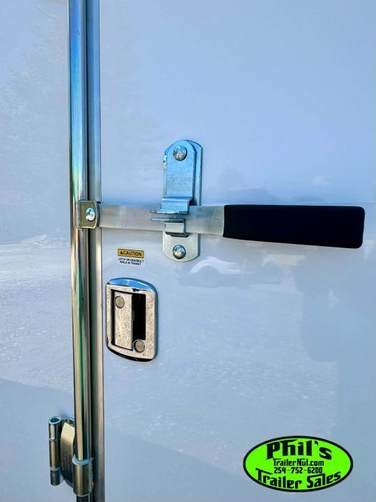 New 2026 Haulmark 8.5X20 ENCLOSED TRAILER REAR WING & LOADING LIGHT Cargo / Enclosed Trailer