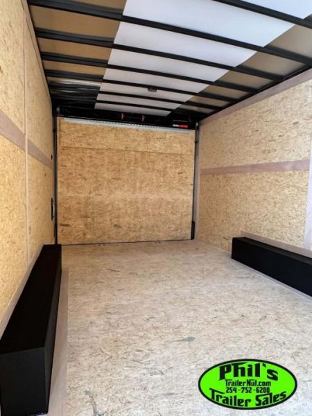 New 2026 Haulmark 8.5X20 ENCLOSED TRAILER REAR WING & LOADING LIGHT Cargo / Enclosed Trailer