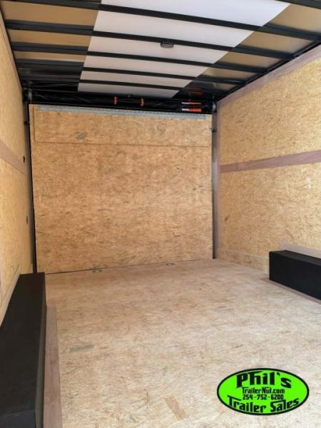 New 2026 Haulmark 8.5X20 ENCLOSED TRAILER REAR WING & LOADING LIGHT Cargo / Enclosed Trailer