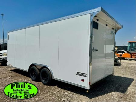 New 2026 Haulmark 8.5X20 ENCLOSED TRAILER REAR WING & LOADING LIGHT Cargo / Enclosed Trailer