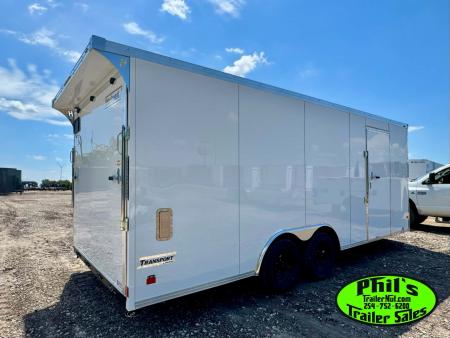 New 2026 Haulmark 8.5X20 ENCLOSED TRAILER REAR WING & LOADING LIGHT Cargo / Enclosed Trailer