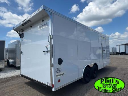 New 2026 Haulmark 8.5X20 ENCLOSED TRAILER REAR WING & LOADING LIGHT Cargo / Enclosed Trailer