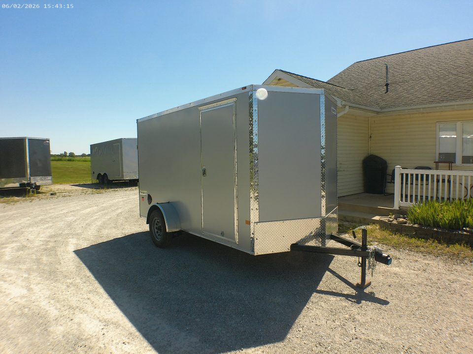 New 2026 Haulmark Passport 6x12 Deluxe with ACP Cargo / Enclosed Trailer