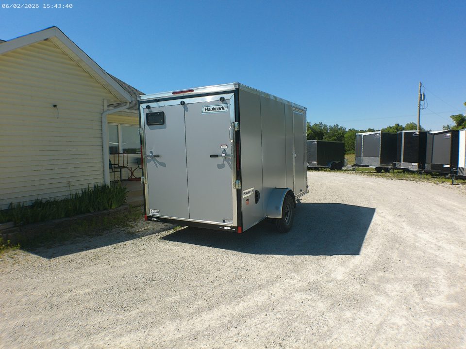 New 2026 Haulmark Passport 6x12 Deluxe with ACP Cargo / Enclosed Trailer