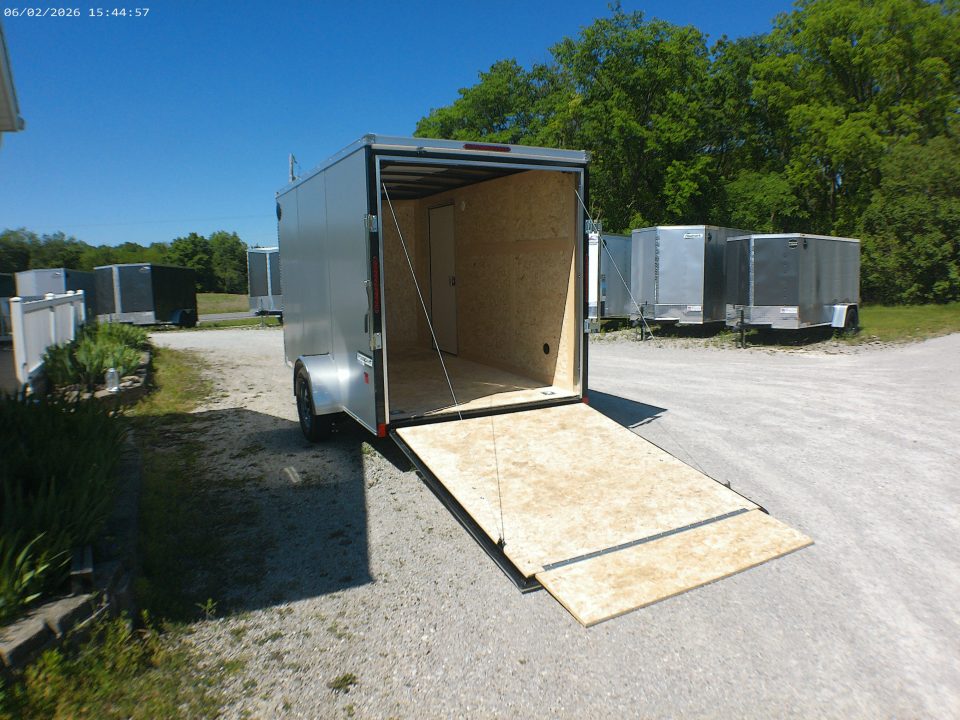 New 2026 Haulmark Passport 6x12 Deluxe with ACP Cargo / Enclosed Trailer