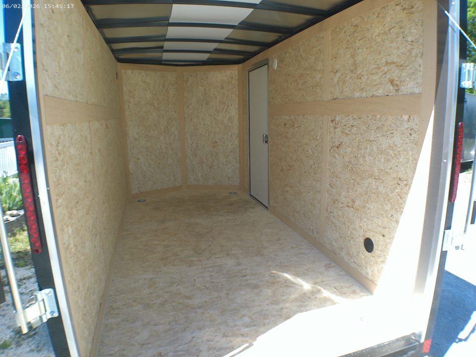 New 2026 Haulmark Passport 6x12 Deluxe with ACP Cargo / Enclosed Trailer