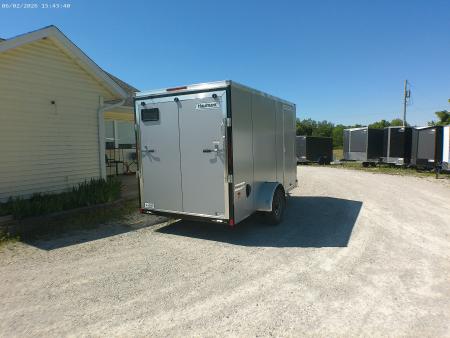 New 2026 Haulmark Passport 6x12 Deluxe with ACP Cargo / Enclosed Trailer