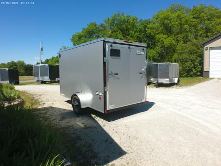 New 2026 Haulmark Passport 6x12 Deluxe with ACP Cargo / Enclosed Trailer