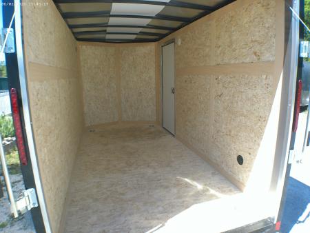 New 2026 Haulmark Passport 6x12 Deluxe with ACP Cargo / Enclosed Trailer
