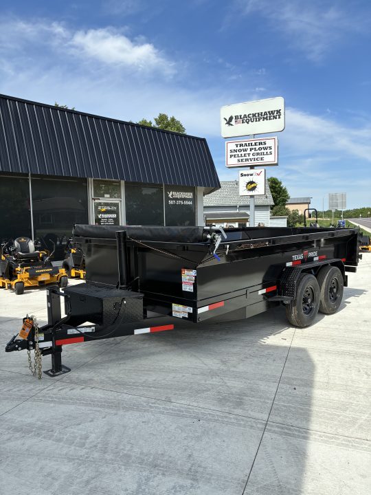 New 2026 Texas Pride 7x14 14k Dump Trailer