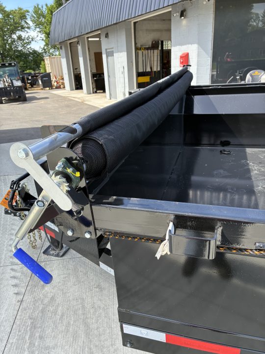 New 2026 Texas Pride 7x14 14k Dump Trailer