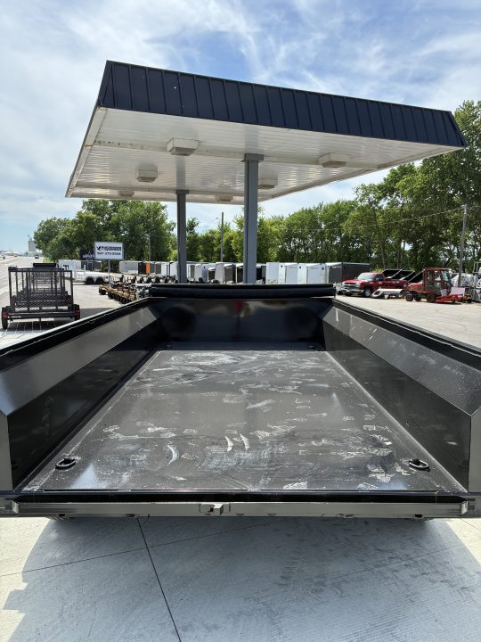 New 2026 Texas Pride 7x14 14k Dump Trailer