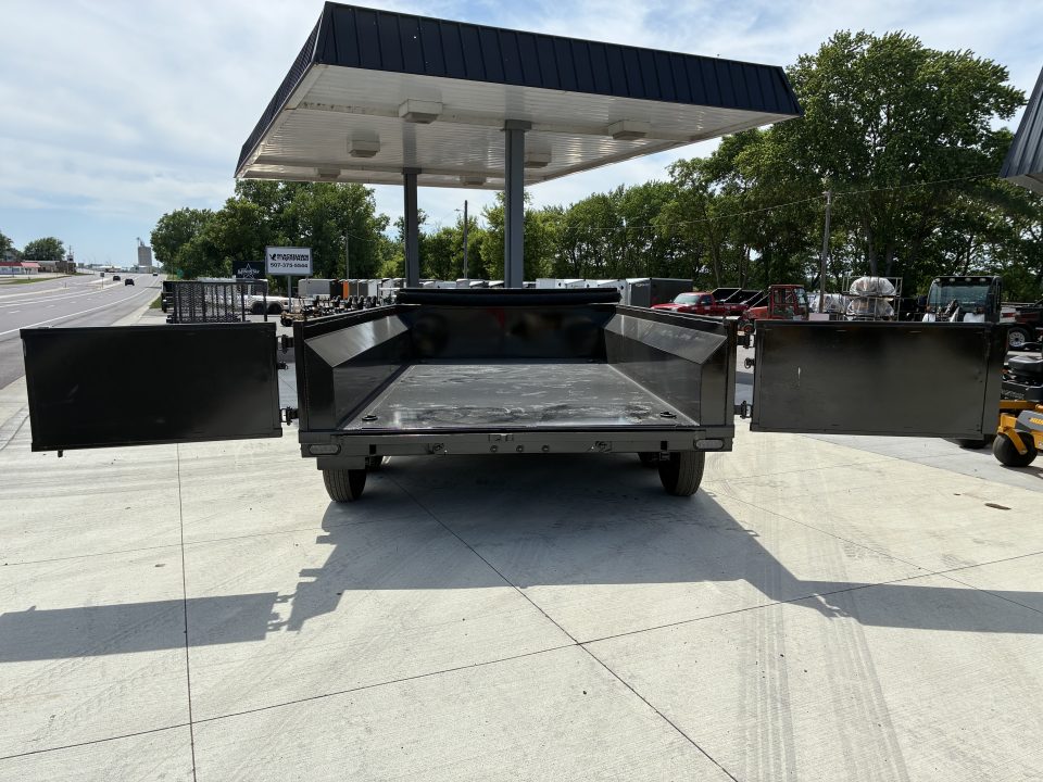 New 2026 Texas Pride 7x14 14k Dump Trailer