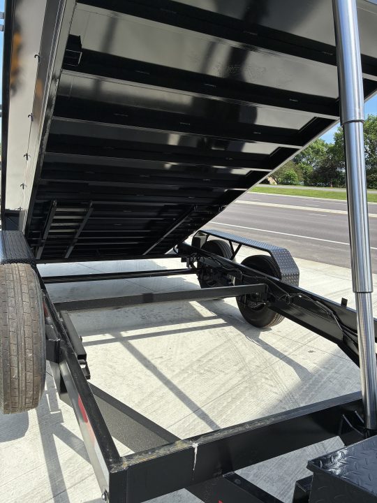 New 2026 Texas Pride 7x14 14k Dump Trailer