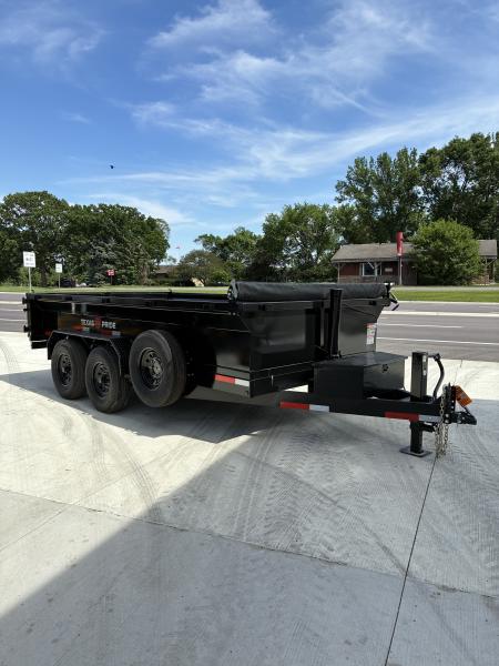 New 2026 Texas Pride 7x14 14k Dump Trailer
