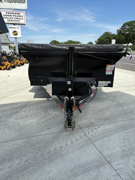 New 2026 Texas Pride 7x14 14k Dump Trailer