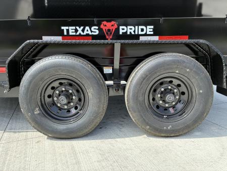 New 2026 Texas Pride 7x14 14k Dump Trailer