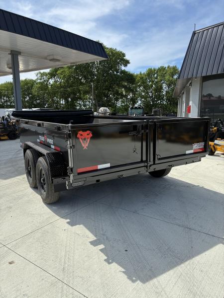 New 2026 Texas Pride 7x14 14k Dump Trailer