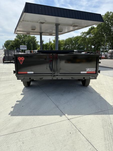 New 2026 Texas Pride 7x14 14k Dump Trailer