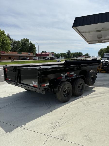 New 2026 Texas Pride 7x14 14k Dump Trailer