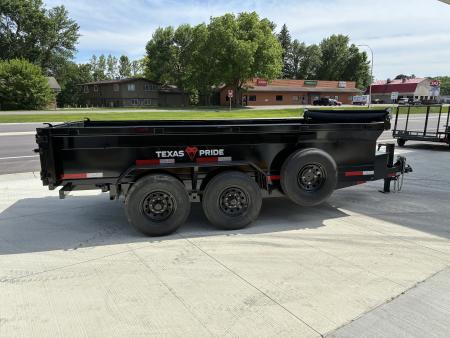 New 2026 Texas Pride 7x14 14k Dump Trailer
