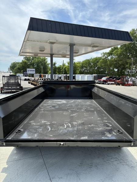 New 2026 Texas Pride 7x14 14k Dump Trailer