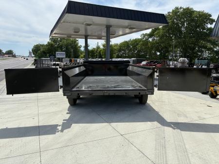 New 2026 Texas Pride 7x14 14k Dump Trailer
