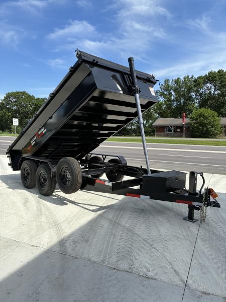 New 2026 Texas Pride 7x14 14k Dump Trailer