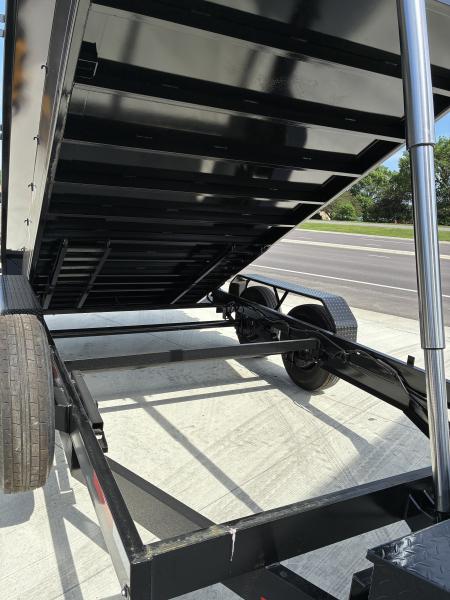 New 2026 Texas Pride 7x14 14k Dump Trailer