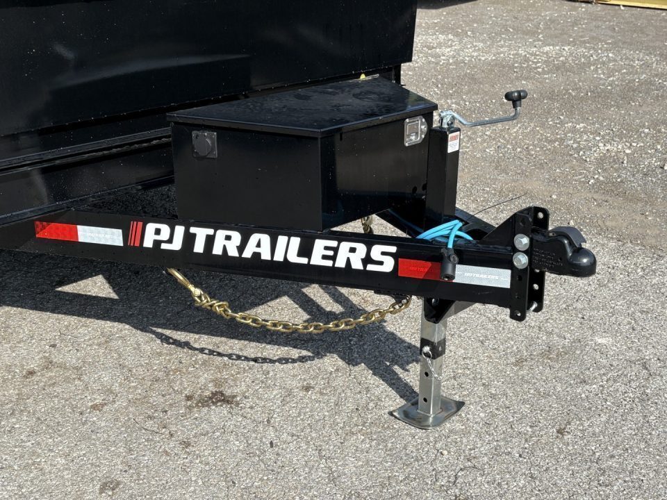 New 2026 PJ Trailers 83" x 14' (D7) Quest Series 14K Dump Trailer