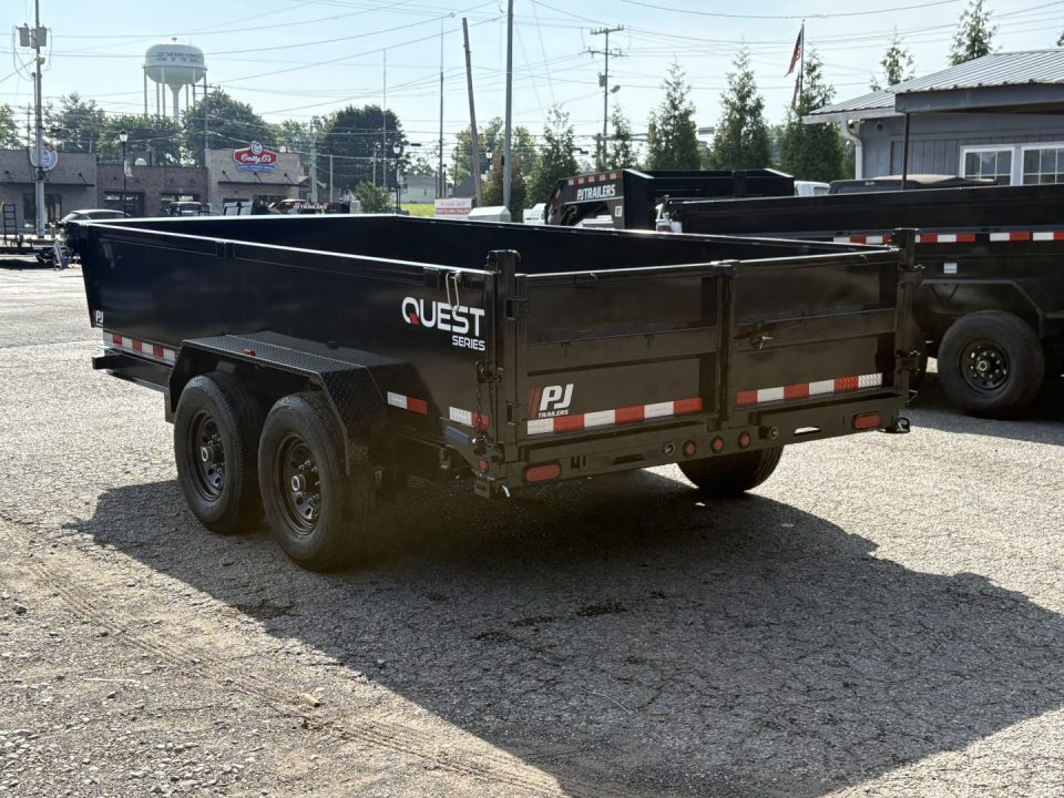 New 2026 PJ Trailers 83" x 14' (D7) Quest Series 14K Dump Trailer