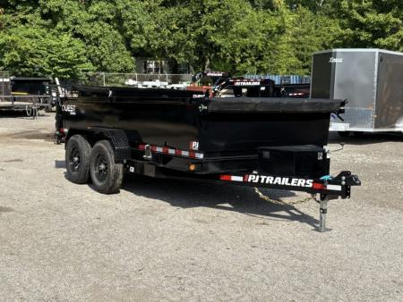 New 2026 PJ Trailers 83" x 14' (D7) Quest Series 14K Dump Trailer