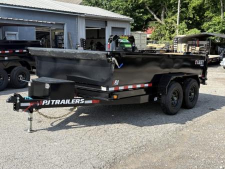 New 2026 PJ Trailers 83" x 14' (D7) Quest Series 14K Dump Trailer