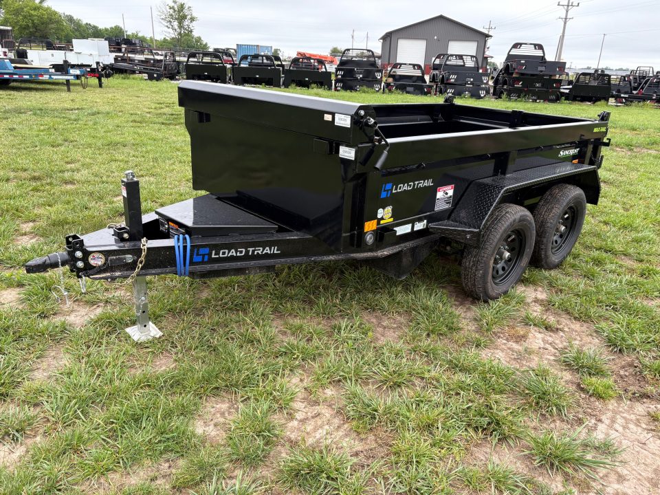 New 2026 Load Trail 60x10 Tandem 7K Dump Trailer W/18" Sides