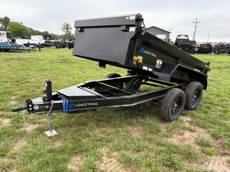 New 2026 Load Trail 60x10 Tandem 7K Dump Trailer W/18" Sides