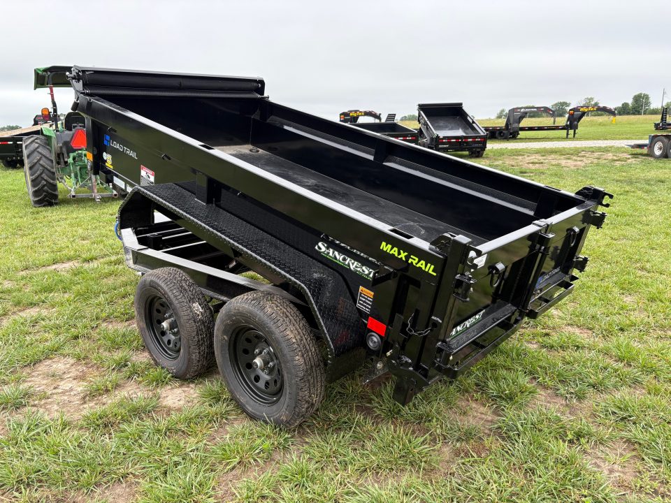 New 2026 Load Trail 60x10 Tandem 7K Dump Trailer W/18" Sides