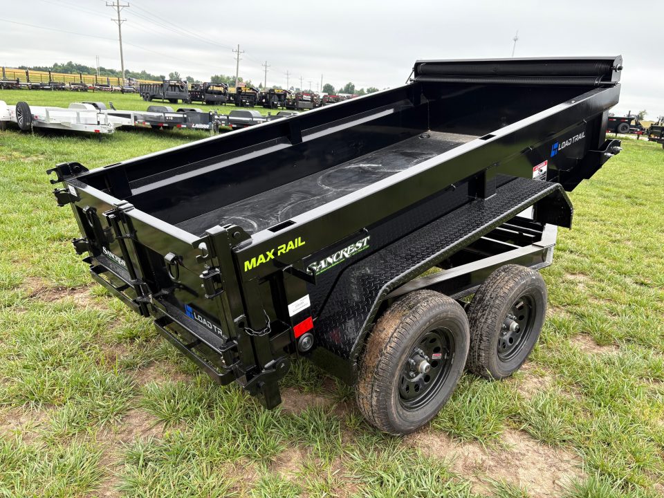 New 2026 Load Trail 60x10 Tandem 7K Dump Trailer W/18" Sides
