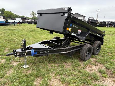 New 2026 Load Trail 60x10 Tandem 7K Dump Trailer W/18" Sides