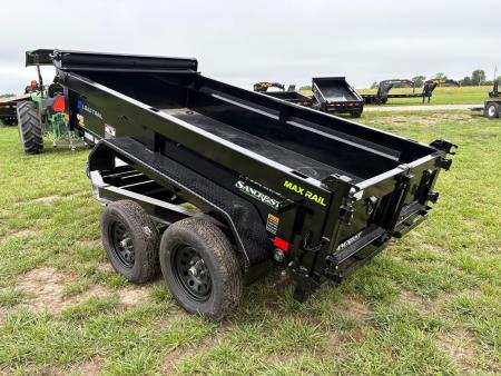 New 2026 Load Trail 60x10 Tandem 7K Dump Trailer W/18" Sides