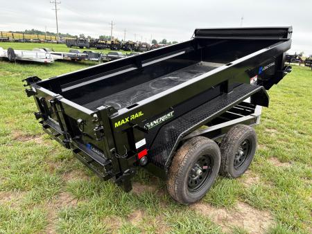 New 2026 Load Trail 60x10 Tandem 7K Dump Trailer W/18" Sides