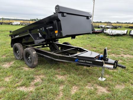 New 2026 Load Trail 60x10 Tandem 7K Dump Trailer W/18  Sides